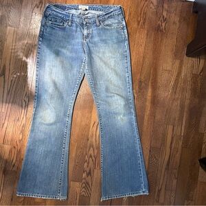 Vintage Abercrombie & Fitch Blue Low Rise Jeans 6R
